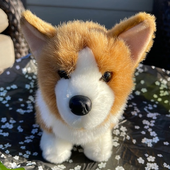 Corgi stuffed animal. Douglas. The cuddle toy. - Picture 10 of 11